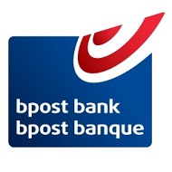 Logo bpost bank - bpost banque