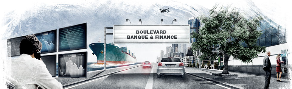 Banking Boulevard banner